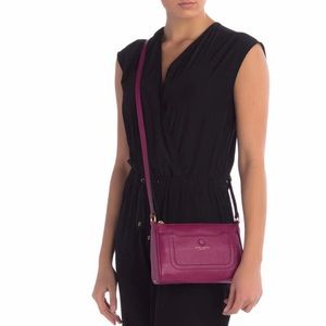Marc Jacobs Empire City Leather Crossbody Bag